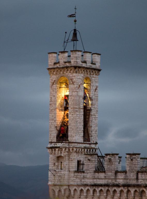 Hotel Tre Ceri Gubbio Exteriör bild