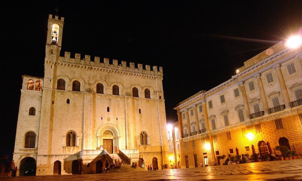 Hotel Tre Ceri Gubbio Exteriör bild